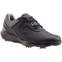 FootJoy Men's Sport LT Golf Shoes, Black/Charcoal