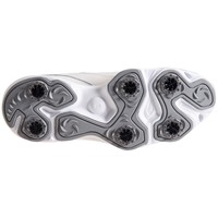 FootJoy Men's Sport LT Golf Shoes, White/Silver