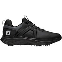 FootJoy Men's Hyperflex Carbon Golf Shoes, Black/Black