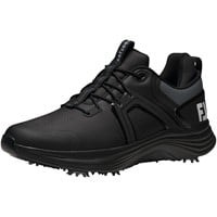 FootJoy Men's Hyperflex Carbon Golf Shoes, Black/Black