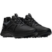 FootJoy Men's Hyperflex Carbon Golf Shoes, Black/Black