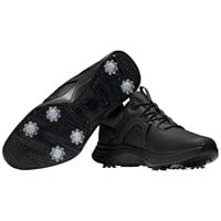 FootJoy Men's Hyperflex Carbon Golf Shoes, Black/Black