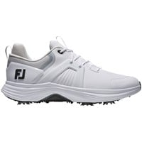 FootJoy Men's Hyperflex Carbon Golf Shoes, White/Grey