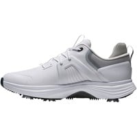 FootJoy Men's Hyperflex Carbon Golf Shoes, White/Grey