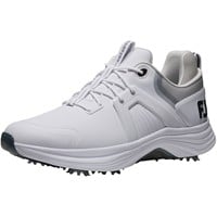 FootJoy Men's Hyperflex Carbon Golf Shoes, White/Grey