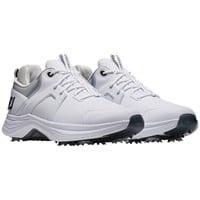 FootJoy Men's Hyperflex Carbon Golf Shoes, White/Grey