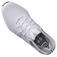 FootJoy Men's Hyperflex Carbon Golf Shoes, White/Grey