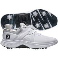 FootJoy Men's Hyperflex Carbon Golf Shoes, White/Grey