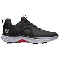 FootJoy Men's Hyperflex Golf Shoes, Black/White
