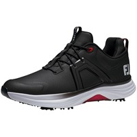 FootJoy Men's Hyperflex Golf Shoes, Black/White