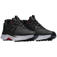 FootJoy Men's Hyperflex Golf Shoes, Black/White