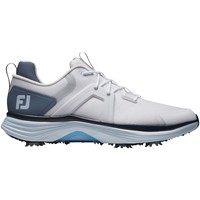 FootJoy Men's Hyperflex Golf Shoes, White/Blue