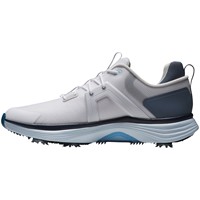 FootJoy Men's Hyperflex Golf Shoes, White/Blue