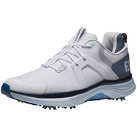 FootJoy Men's Hyperflex Golf Shoes, White/Blue