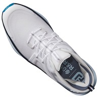 FootJoy Men's Hyperflex Golf Shoes, White/Blue