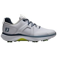 FootJoy Men's Hyperflex Golf Shoes, White/Navy