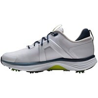 FootJoy Men's Hyperflex Golf Shoes, White/Navy
