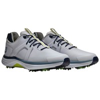 FootJoy Men's Hyperflex Golf Shoes, White/Navy