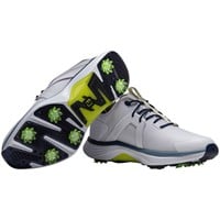 FootJoy Men's Hyperflex Golf Shoes, White/Navy