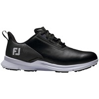 FootJoy Men's FJ Fuel Golf Shoes, Black/White
