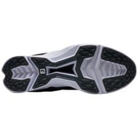 FootJoy Men's FJ Fuel Golf Shoes, Black/White