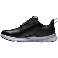 FootJoy Men's FJ Fuel Golf Shoes, Black/White