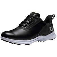 FootJoy Men's FJ Fuel Golf Shoes, Black/White