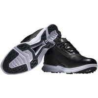 FootJoy Men's FJ Fuel Golf Shoes, Black/White