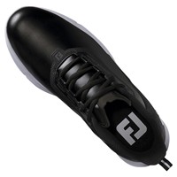 FootJoy Men's FJ Fuel Golf Shoes, Black/White