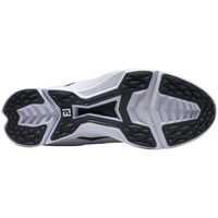 FootJoy Men's FJ Fuel Golf Shoes, White/Black