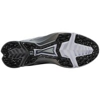 FootJoy Men's FJ Fuel Golf Shoes, White/Grey