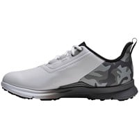 FootJoy Men's FJ Fuel Golf Shoes, White/Grey