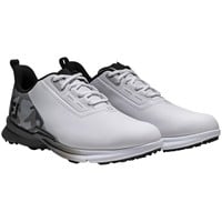 FootJoy Men's FJ Fuel Golf Shoes, White/Grey