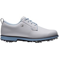 FootJoy Women's Premier Series Cypress Golf Shoes - Previous Season Style, White/Blue