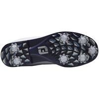 FootJoy Women's Premier Series Cypress Golf Shoes - Previous Season Style, White/Blue