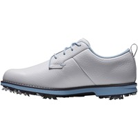 FootJoy Women's Premier Series Cypress Golf Shoes - Previous Season Style, White/Blue