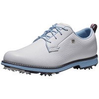 FootJoy Women's Premier Series Cypress Golf Shoes - Previous Season Style, White/Blue