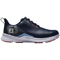 FootJoy Women's FJ Fuel Golf Shoes, Navy/White