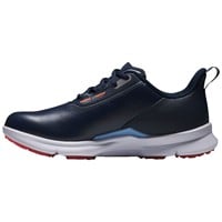 FootJoy Women's FJ Fuel Golf Shoes, Navy/White