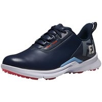 FootJoy Women's FJ Fuel Golf Shoes, Navy/White