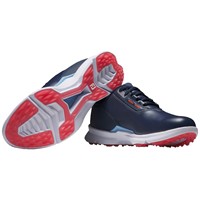 FootJoy Women's FJ Fuel Golf Shoes, Navy/White