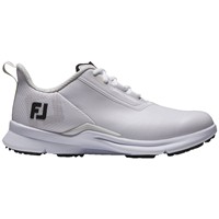 FootJoy Women's FJ Fuel Golf Shoes, White/Black