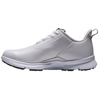 FootJoy Women's FJ Fuel Golf Shoes, White/Black