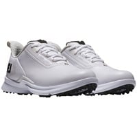 FootJoy Women's FJ Fuel Golf Shoes, White/Black