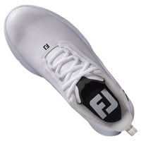 FootJoy Women's FJ Fuel Golf Shoes, White/Black