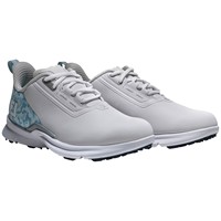 FootJoy Women's FJ Fuel Golf Shoes, White/Blue
