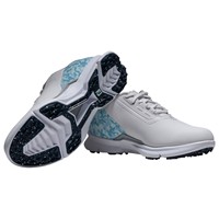 FootJoy Women's FJ Fuel Golf Shoes, White/Blue