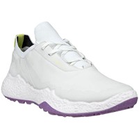 ECCO Women's Biom H5 Golf Shoes, White/Lavender