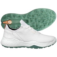 ECCO Women's Biom H5 Golf Shoes, White/Green