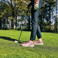 ECCO Women's S Casual Golf Shoes, Light Pink